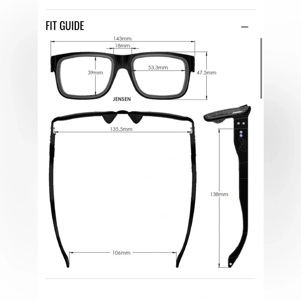 Fast Metal Jensen Hybrid Sunglasses